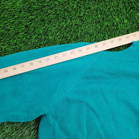 Vintage 1989 Jazz Festival Sweatshirt Women Medium 19x20 USA - Picture 5 of 15